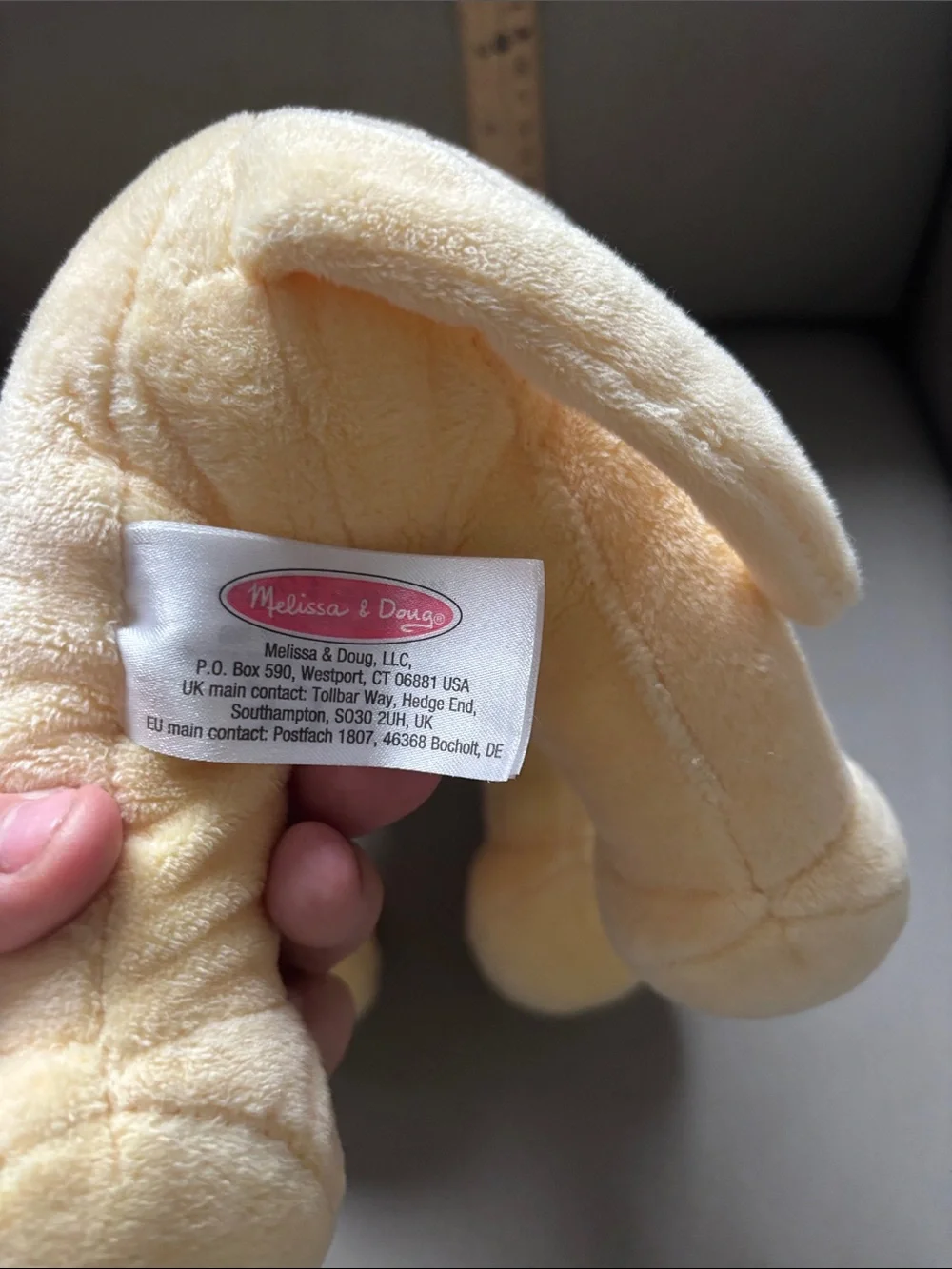 Melissa & Doug plush puppy